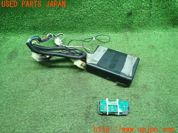 3UPJ=12190522]セリカ(T16/T160型)GT-R 社外 キーレス エントリー セキュリティ 難有り 中古_m4