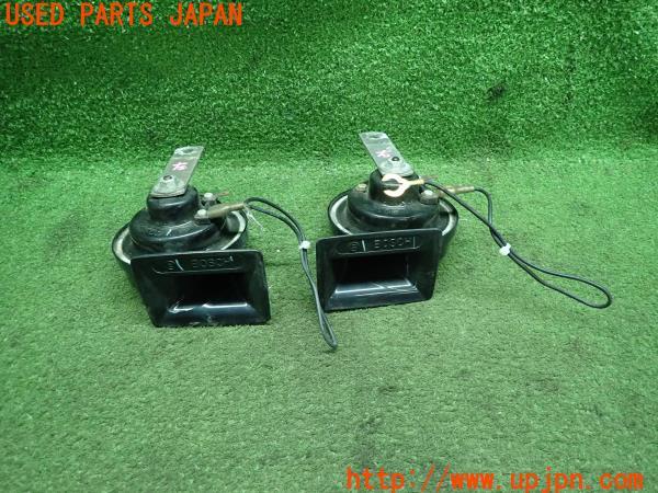 3UPJ=12190563]セリカ(T16/T160型)GT-R BOSCH ボッシュ ホーン クラクション 2点 中古_m0