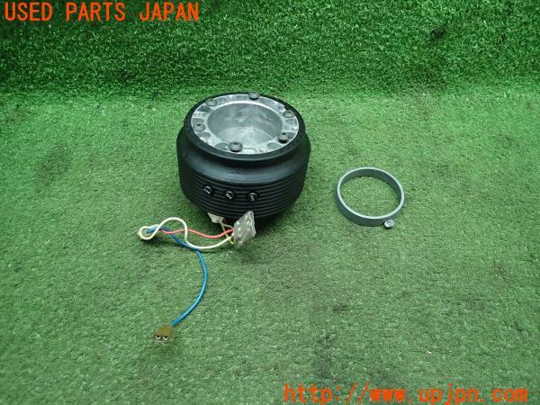 3UPJ=12190618]セリカ(T16/T160型)GT-R HKB ステアリングボス ハンドル アダプター スイッチ 中古_m0