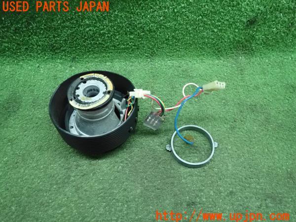 3UPJ=12190618]セリカ(T16/T160型)GT-R HKB ステアリングボス ハンドル アダプター スイッチ 中古_m3