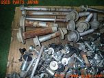 3UPJ=12230720]レクサス LS600h（UVF45)後期 ネジ・ナット・ステー類 セット ジャンク_s1
