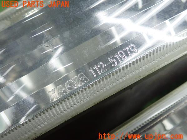 3UPJ=12250514]ランクル80系(FZJ80G)中期 ワゴン VXリミテッド XACTA ザクタ クリア フロントウインカー 方向指示器 左右 中古_m2