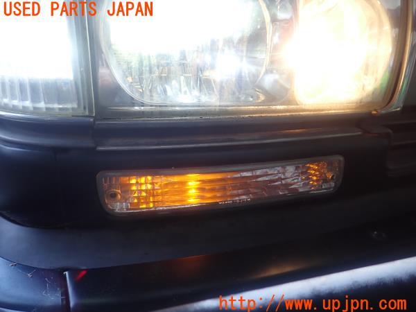 3UPJ=12250514]ランクル80系(FZJ80G)中期 ワゴン VXリミテッド XACTA ザクタ クリア フロントウインカー 方向指示器 左右 中古_m4