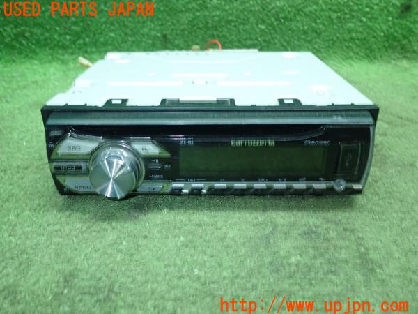 3UPJ=12250518]carrozzeria カロッツェリア CDプレーヤー DEH-480 デッキ 1DINオーディオ AVメインユニット 中古_m3