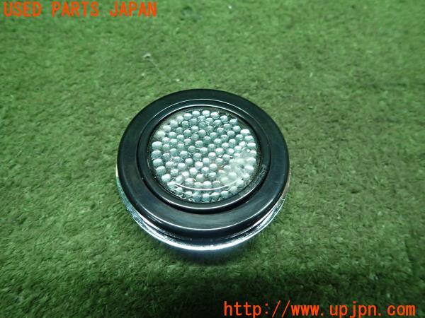 3UPJ=12250532]ランクル80系(FZJ80G)中期 ワゴン VXリミテッド 社外 ホーンボタン スイッチ スワロスキー風 中古_m0
