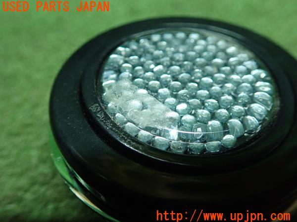 3UPJ=12250532]ランクル80系(FZJ80G)中期 ワゴン VXリミテッド 社外 ホーンボタン スイッチ スワロスキー風 中古_m3