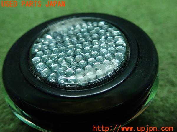 3UPJ=12250532]ランクル80系(FZJ80G)中期 ワゴン VXリミテッド 社外 ホーンボタン スイッチ スワロスキー風 中古_m4
