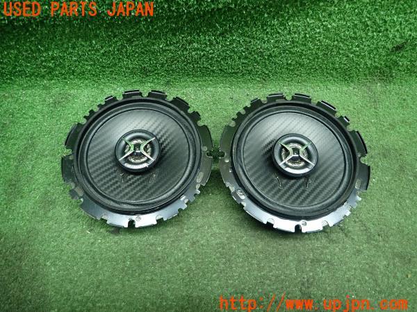 3UPJ=12250535]carrozzeria カロッツェリア 16ｃｍ カスタムフィットスピーカー TS-F1620 2ウェイ 2点 中古_m0