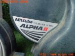 3UPJ=12250563]ランクル80系(FZJ80G)中期 ワゴン VXリミテッド Mitsuba ミツバ ホーン ALPHAII クラクション 中古_s1
