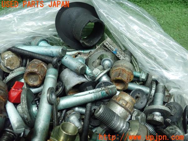 3UPJ=12260720]ポルシェ ボクスター986 1998y ボルト ネジ ナット ステー類 セット ジャンク_m1
