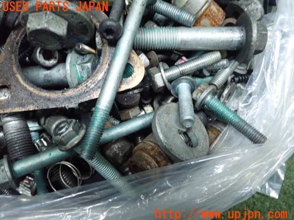 3UPJ=12260720]ポルシェ ボクスター986 1998y ボルト ネジ ナット ステー類 セット ジャンク_m2