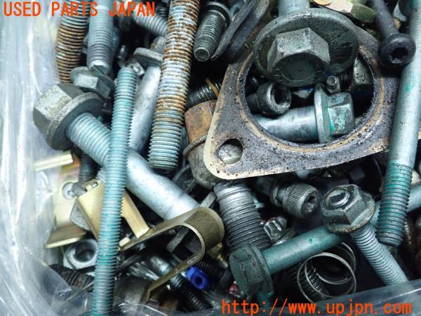 3UPJ=12260720]ポルシェ ボクスター986 1998y ボルト ネジ ナット ステー類 セット ジャンク_m3