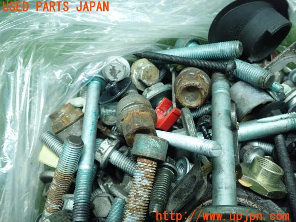3UPJ=12260720]ポルシェ ボクスター986 1998y ボルト ネジ ナット ステー類 セット ジャンク_m4