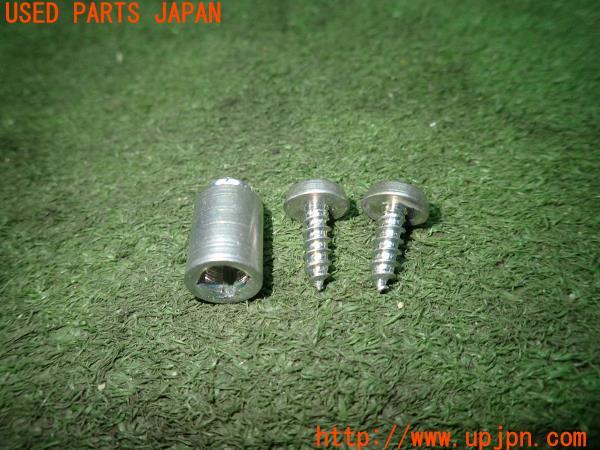 3UPJ=12270971]インプレッサ WRX-STi R205(GRB B型)純正 McGard マックガード ナビゲーションロック H0077YA000 中古_m1