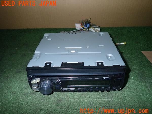 3UPJ=12300518]ランクルプラド70系(KZJ78G)後期 carrozzeria カロッツェリア CDプレーヤー DEH-490 中古_m0