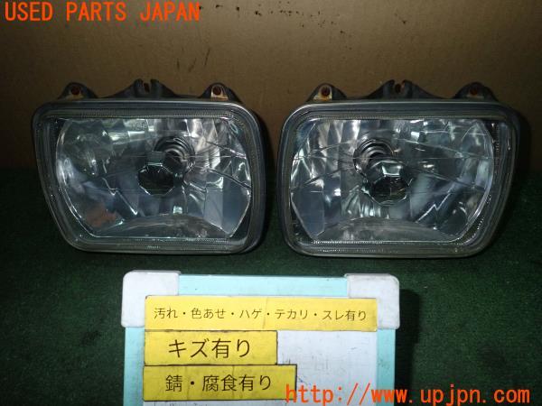 3UPJ=12300561]ランクルプラド70系(KZJ78G)後期 社外 ヘッドライト 中古_m0