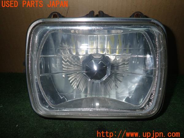 3UPJ=12300561]ランクルプラド70系(KZJ78G)後期 社外 ヘッドライト 中古_m1