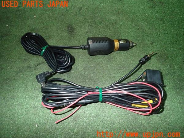 3UPJ=12300579]ランクルプラド70系(KZJ78G)後期 社外 ドライブレコーダー ミラー型 中古_m3