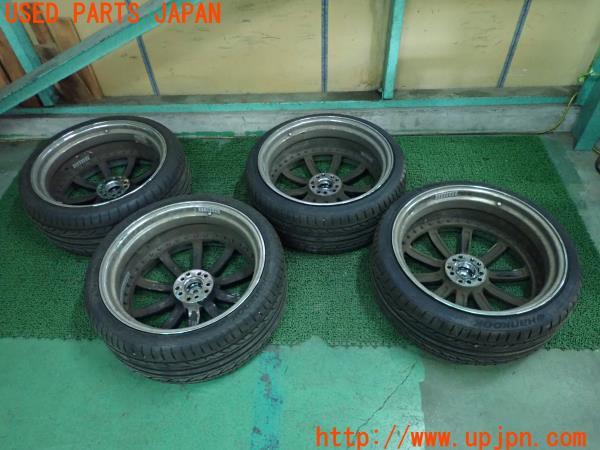 レクサス LS 40系 後期 純正ホイール タイヤ 18インチ 4本 純正