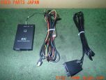 3UPJ=12330503]RX-7 RBバサースト(FD3S 6型)Panasonic パナソニック ETC車載器 CN-EN00J0JT 中古_s0