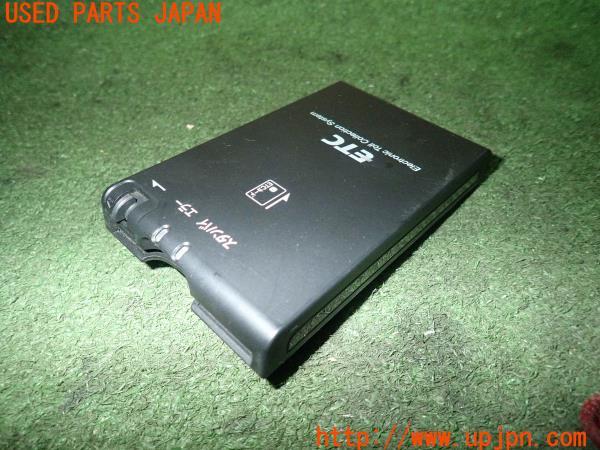 3UPJ=12330503]RX-7 RBバサースト(FD3S 6型)Panasonic パナソニック ETC車載器 CN-EN00J0JT 中古_m1