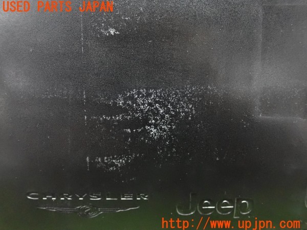 3UPJ=12350801]ジープグランドチェロキー(WK36)Jeep 2013y 純正 車検証入れ マニュアルケース 中古_m4