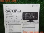 3UPJ=12350802]ジープグランドチェロキー(WK36)Jeep 2013y Yupiteru ユピテル GWR91sd レーダー探知機 取扱説明書 取説 中古_s2
