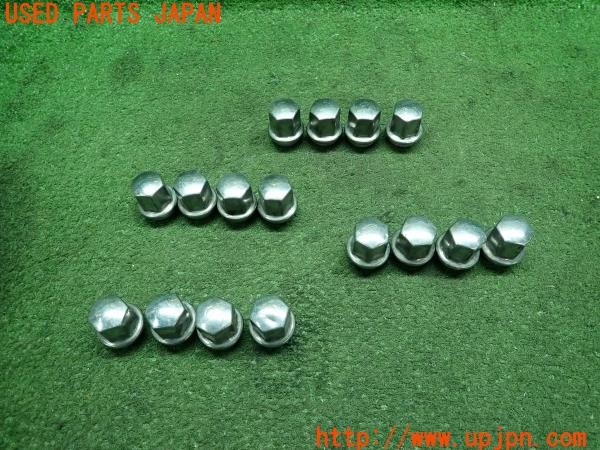 3UPJ=12350967]ジープグランドチェロキー(WK36)Jeep 2013y アルミ ホイールナット 袋 HEX22mm M14 P1.5 高さ38.5mm 16点 中古_m0