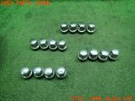 3UPJ=12350967]ジープグランドチェロキー(WK36)Jeep 2013y アルミ ホイールナット 袋 HEX22mm M14 P1.5 高さ38.5mm 16点 中古_s0