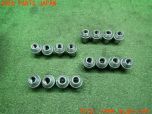 3UPJ=12350967]ジープグランドチェロキー(WK36)Jeep 2013y アルミ ホイールナット 袋 HEX22mm M14 P1.5 高さ38.5mm 16点 中古_s1