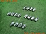 3UPJ=12350967]ジープグランドチェロキー(WK36)Jeep 2013y アルミ ホイールナット 袋 HEX22mm M14 P1.5 高さ38.5mm 16点 中古_s2