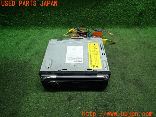 3UPJ=12380518]KENWOOD ケンウッド CDプレーヤー I-K55 デッキ 1DINオーディオ ダイヤル欠損 中古_m0