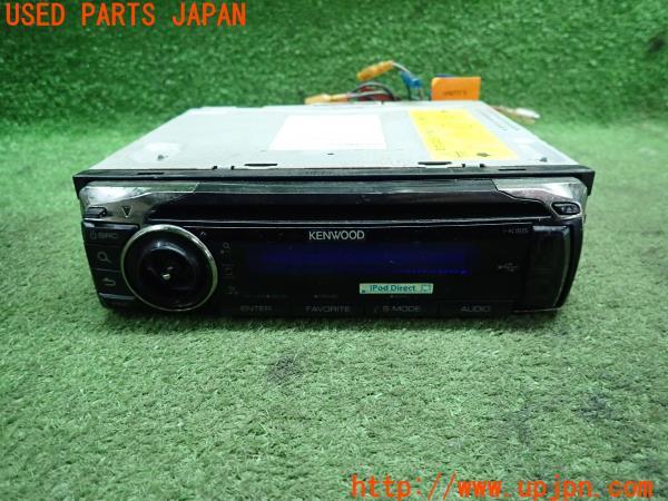 3UPJ=12380518]KENWOOD ケンウッド CDプレーヤー I-K55 デッキ 1DINオーディオ ダイヤル欠損 中古_m1
