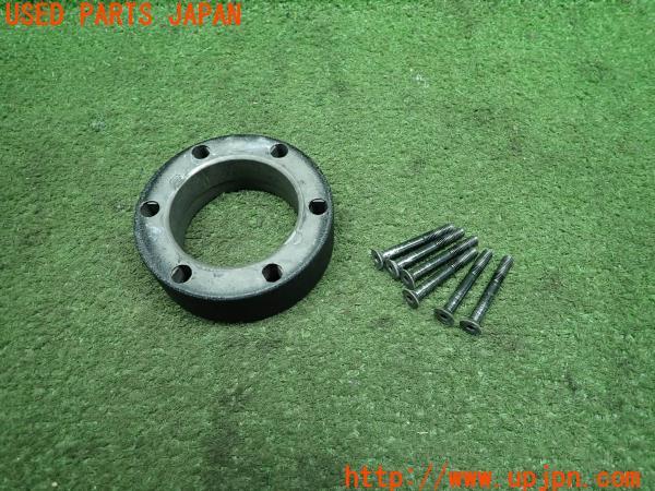 3UPJ=12380619]MAZDA AZ-1(PG6SA)社外 ボススペーサー 25mm ステアリング ハンドル 延長 中古_m0