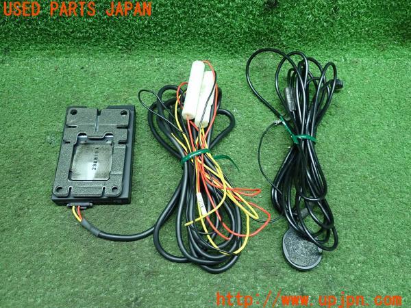 3UPJ=12390503]Panasonic パナソニック ETC車載器 CY-ET909KDZ アンテナ分離 音声案内 中古_m2
