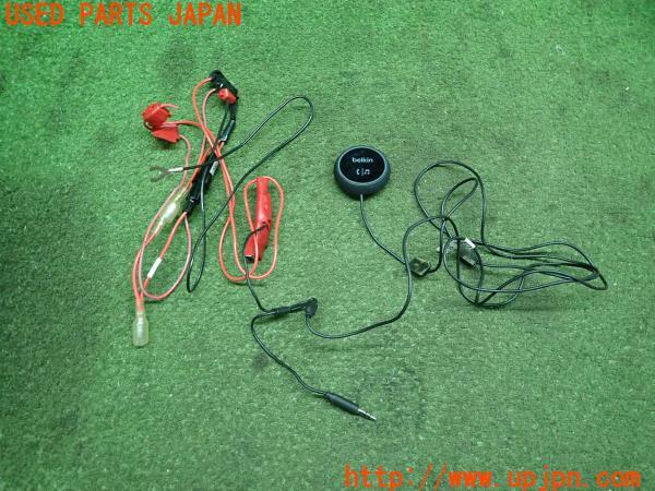 3UPJ=12390581]アバルト595(312系)2014y BELKIN トランスミッター F4U037 Air Cast Auto Bluetooth 中古_m0