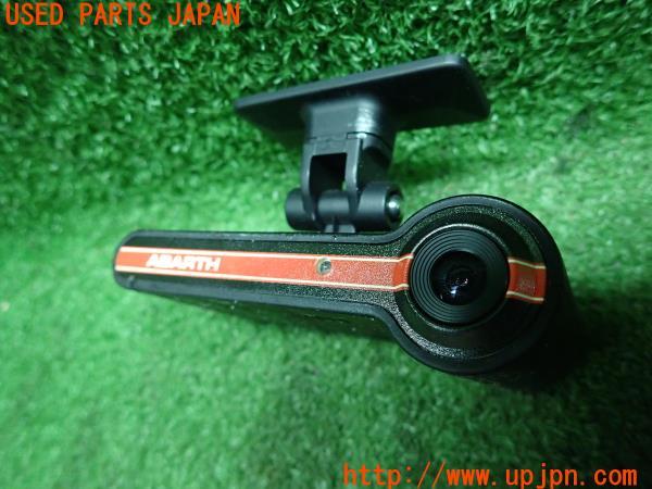 3UPJ=12400579]アバルト500(312系)SMARTRECO スマートレコ ドライブレコーダー ドラレコ 中古_m1