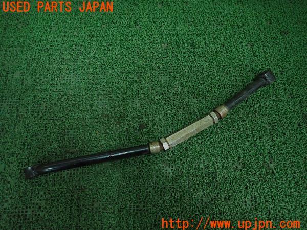 3UPJ=12420428]ランクルプラド(KZJ78W)70系 後期 社外 調整式 フロントラテラルロッド リフトアップ ジャンク_m1