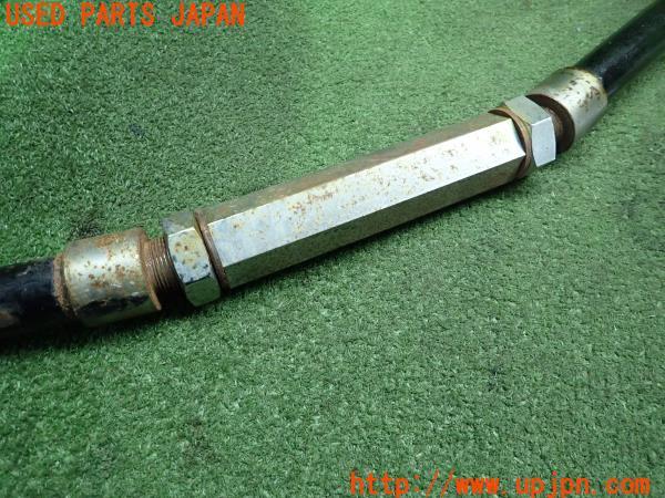 3UPJ=12420428]ランクルプラド(KZJ78W)70系 後期 社外 調整式 フロントラテラルロッド リフトアップ ジャンク_m4