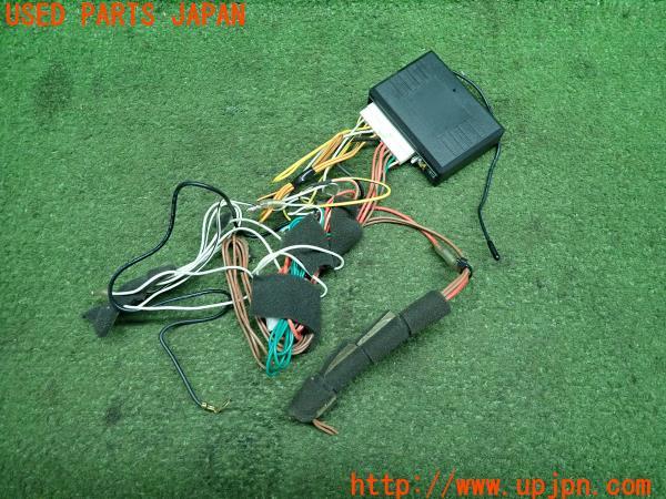 3UPJ=12420522]ランクルプラド(KZJ78W)70系 後期 社外 キーレスエントリー セキュリティ オート 中古_m0