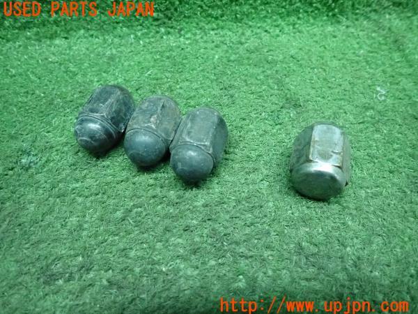 3UPJ=12420967]ランクルプラド(KZJ78W)70系 後期 ホイールナット 袋 M12 P1.5 異種混合 20点 中古_m1