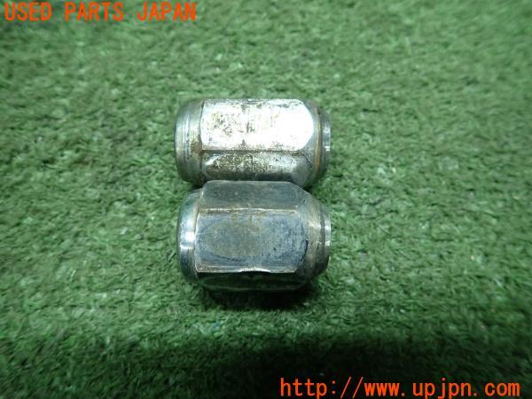 3UPJ=12420967]ランクルプラド(KZJ78W)70系 後期 ホイールナット 袋 M12 P1.5 異種混合 20点 中古_m4