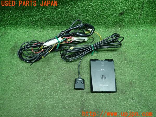 3UPJ=12430503]ECLIPSE イクリプス ETC車載器 ETC107 DENSO DIU-5120 デンソーテン 中古_m1