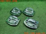 3UPJ=12430631]ポルシェ カイエン957(9PA- 並行)2008y ラゲッジフック トランク ラゲージ カーゴ 金具 4点 中古_s1