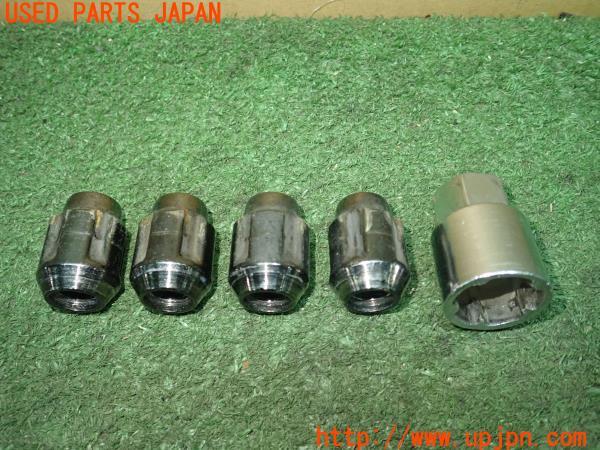 3UPJ=12480968]インプレッサ WRX STi(GVF C型)社外 ロックナット② 中古_m1