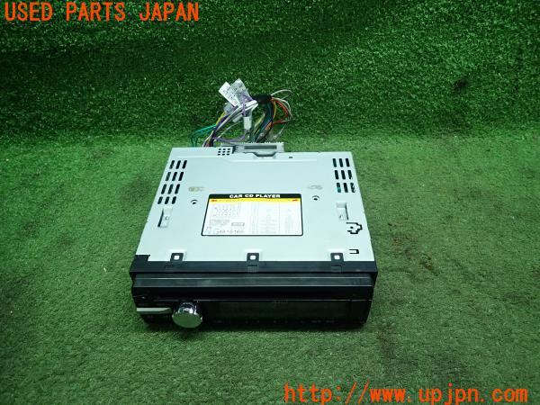 3UPJ=12510518]azur アズール CDプレーヤー CDX-013ch 車載用1DIN CD/USB/SDメインユニット 難有 中古_m0