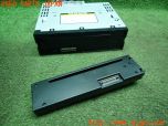 3UPJ=12510518]azur アズール CDプレーヤー CDX-013ch 車載用1DIN CD/USB/SDメインユニット 難有 中古_s2