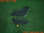 3UPJ=12530012]BMW i3 I01(1Z00)前期 2014y フロントカバー ワイパーカウル トリム 7333 879(880) 16320910 2点 中古_s0