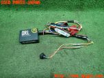 3UPJ=12550590]アウディA7 スポーツバック(4G8系)前期 2014ｙ 純正 DRL 93 デイライトユニット ランニングランプ Craftsman 中古_s0