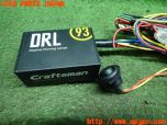 3UPJ=12550590]アウディA7 スポーツバック(4G8系)前期 2014ｙ 純正 DRL 93 デイライトユニット ランニングランプ Craftsman 中古_s1